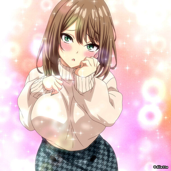 「美少女×巨乳ヒロインが魅せる中出し＆手コキ｜満たされて目覚める朝に アニメ動画」のサムネイル