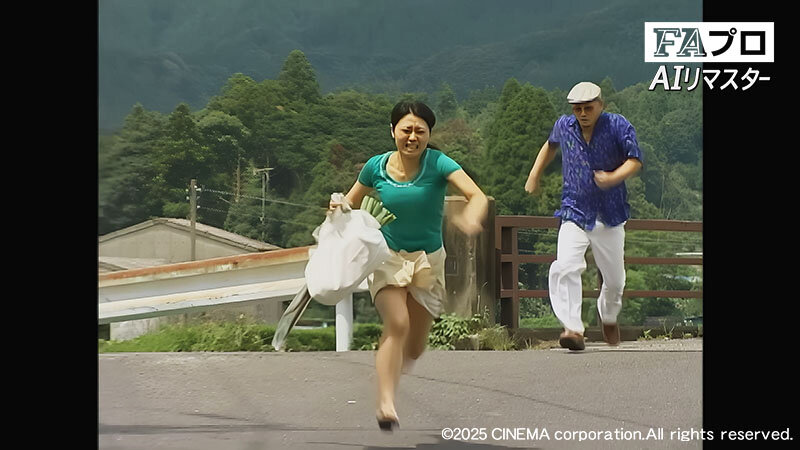 「【熟女】【巨乳】禁断の関係が続く義父と娘の秘密の情事｜ヘンリー塚本AIリマスター版」のサンプル画像4枚目