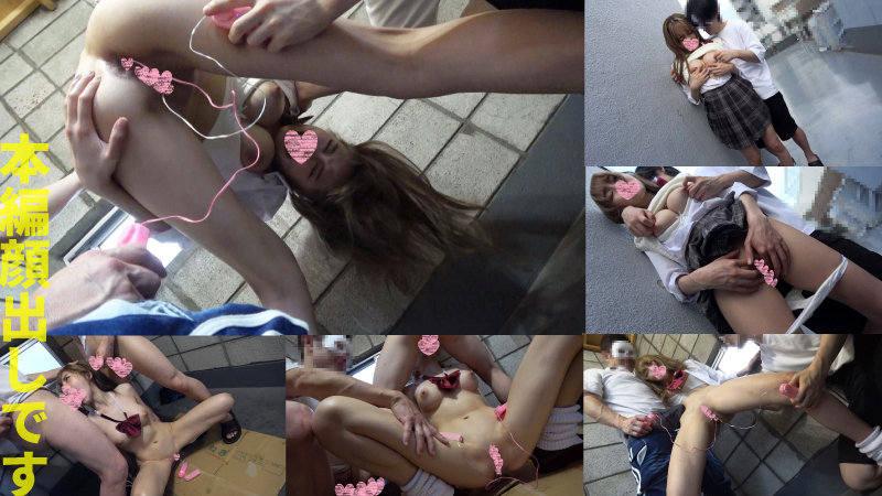 「ギャル美女みらちゃんの大胆野外露出プレイ＆複数男性との過激な中出し体験」のサンプル画像2枚目