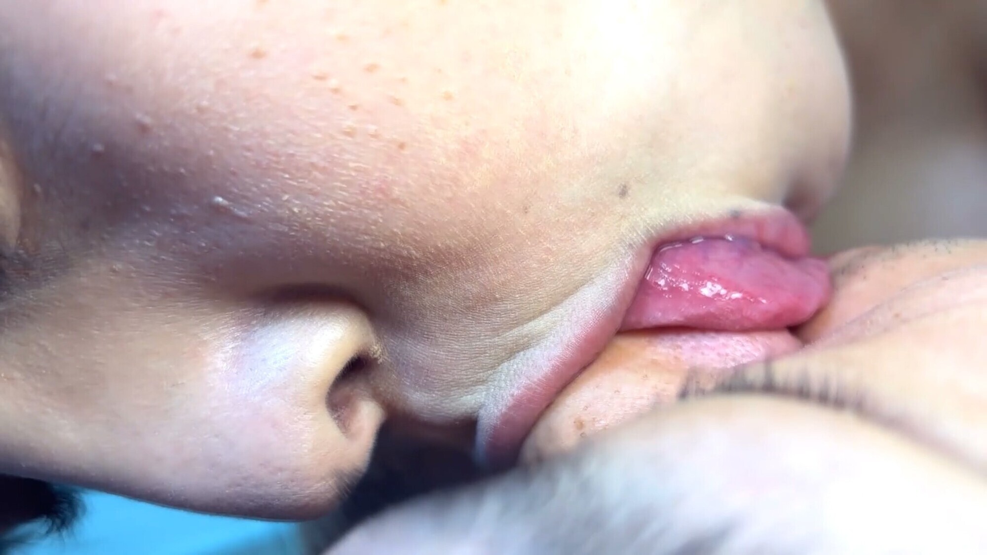 「甘やかし上手なかほちゃんがM男に濃厚鼻フェラ」のサンプル画像16枚目