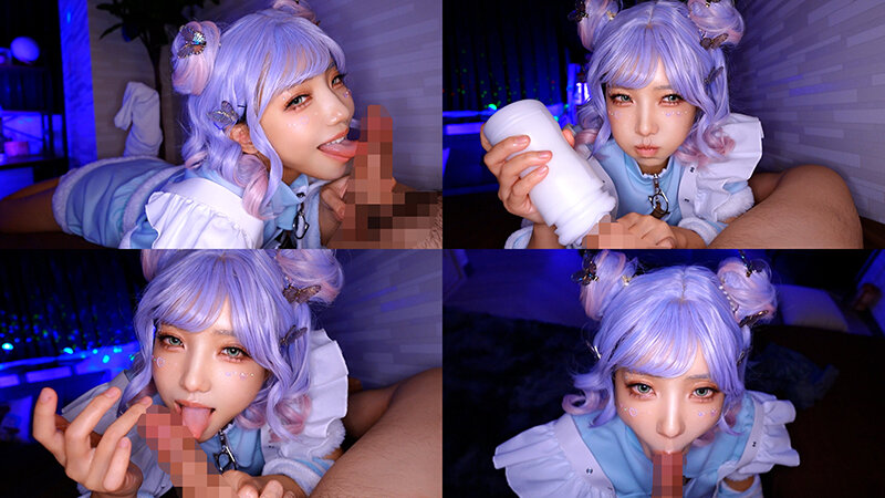 「【美少女コスプレイヤー】フェラ＆中出しOKの変態SEX！人気レイヤーとのエッチなご奉仕プレイ」のサンプル画像18枚目