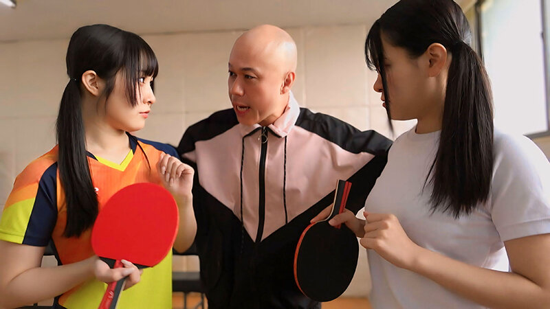 「【素人】全裸卓球部の羞恥プレイ!3P・4P乱交で弱小部員が男子部員に翻弄される逆襲劇」のサンプル画像9枚目