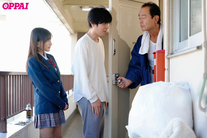 「楪カレン 女子校生が隣人に寝取られ中出し!パイズリご奉仕で辱められる濃密NTRドラマ」のサンプル画像2枚目