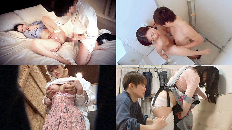 「熟女ナース・女将の職場マッサージで蒸れた体を癒す濃厚プレイBEST【働く熟女厳選】」のサムネイル