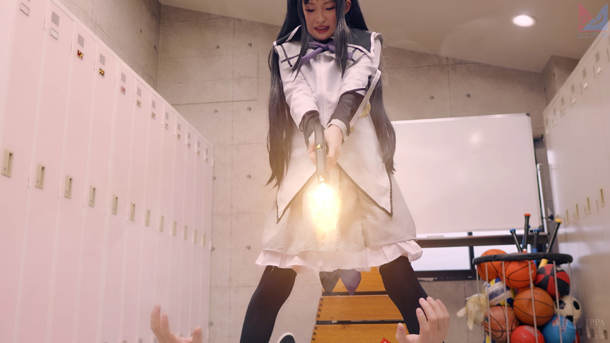 「千川とわが魅せる魔法少女コスプレ！人気女優の本格なりきり衣装プレイ」のサンプル画像4枚目