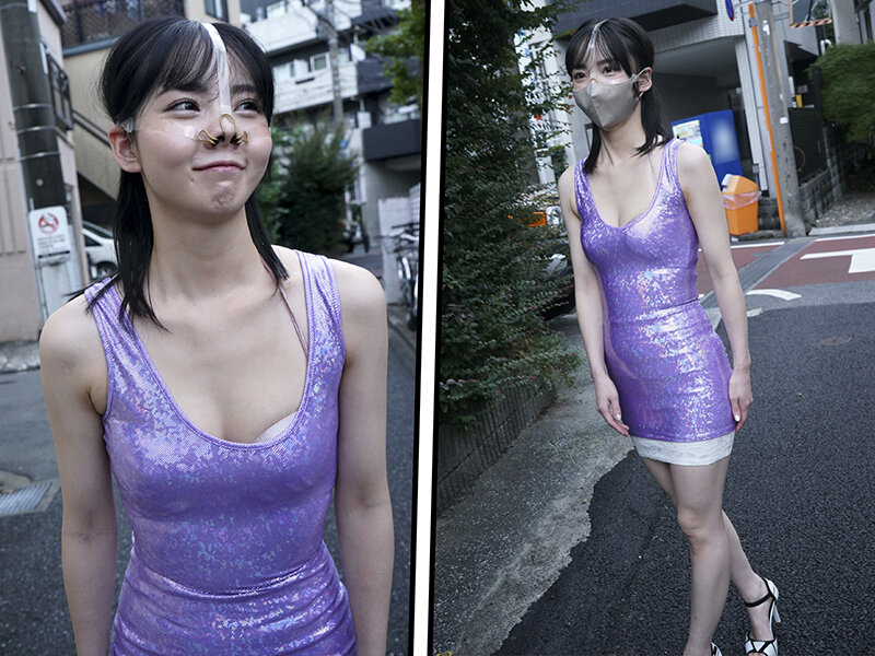 「美ノ嶋めぐりの顔面崩壊アクメ！緊縛×鼻フック×顔射で羞恥絶頂する天然美女」のサンプル画像12枚目