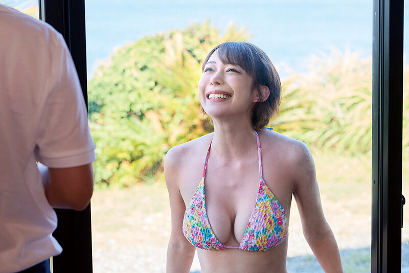 「弥生みづき 浴衣ギャルの巨尻に中出し！南国リゾートで出会ったデカ尻美女との濃密プレイ」のサンプル画像10枚目