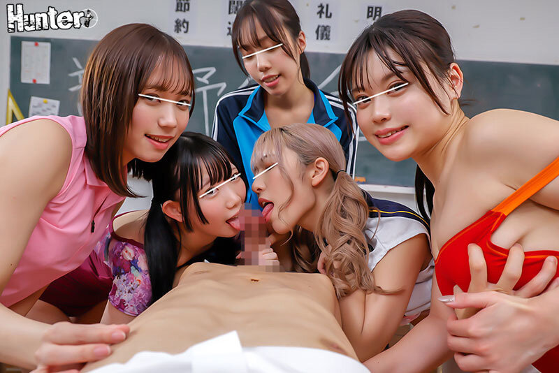 「【女子校生】制服姿の女部長たちがハーレム乱交で誘惑！中出しで部費交渉する過激な学園モノ」のサンプル画像7枚目