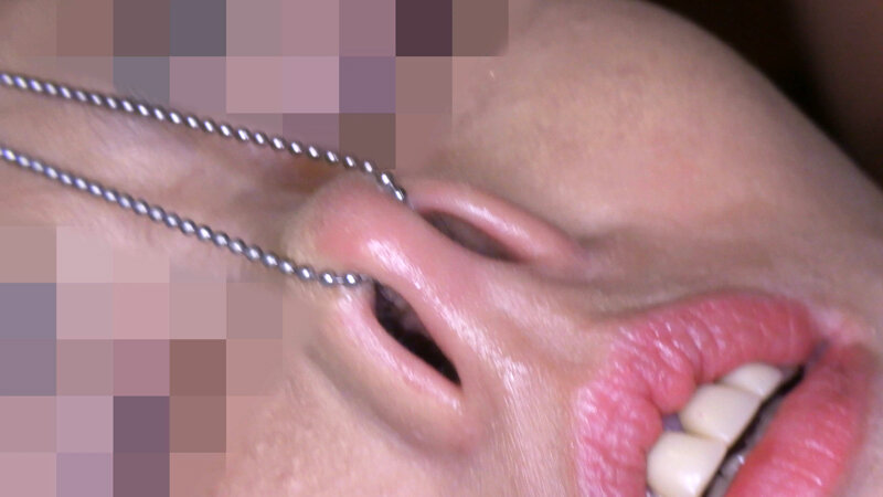 「【素人M女】鼻フック×バイブ責めSM調教!従順なマゾ女が快楽に溺れるフェラご奉仕プレイ」のサンプル画像4枚目