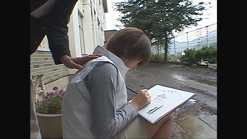 「笠木忍の緊縛×野外露出プレイ|ミニ系女優が魅せる過激スケッチ【AIリマスター版】」のサンプル画像2枚目