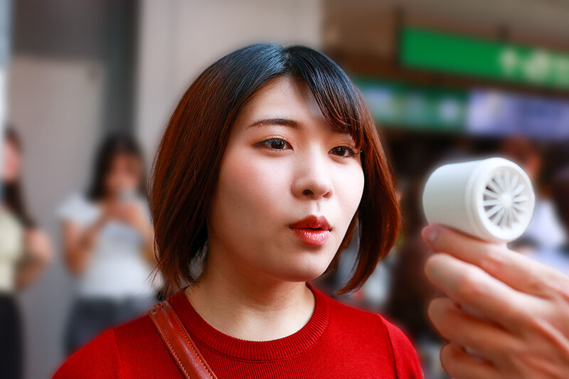 「白雪美月のIカップ爆乳が揺れる羞恥カーセックス!田舎娘の大胆フェラも必見」のサンプル画像6枚目