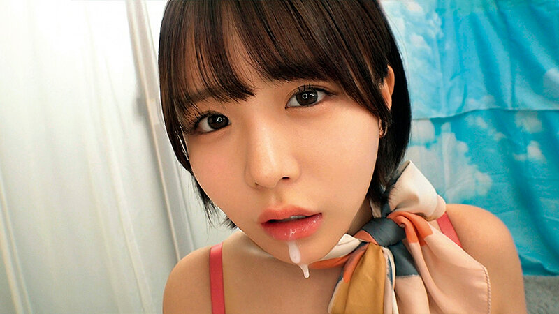 「【素人】美人受付嬢がデカチンをじゅぼじゅぼフェラ&中出し!制服姿の淫らな姿がエロすぎる」のサンプル画像7枚目