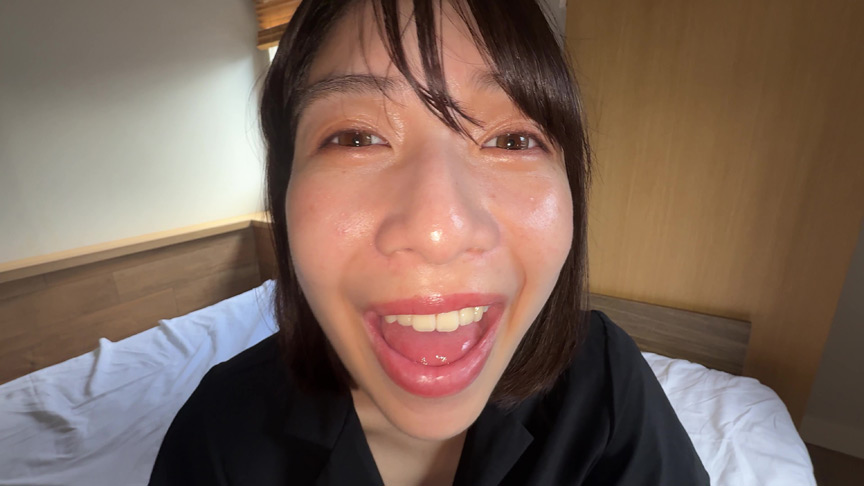 「【湊波流】舌ブラシで舌苔採取する個人撮影フェチ動画|唾液・口腔マニア必見」のサンプル画像8枚目