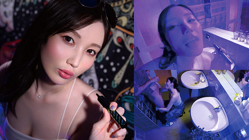 「本田もも・夏川あゆみがクラブでナンパされ中出し！ビッチなお姉さん巨乳美女の濃厚プレイ」のサンプル画像6枚目