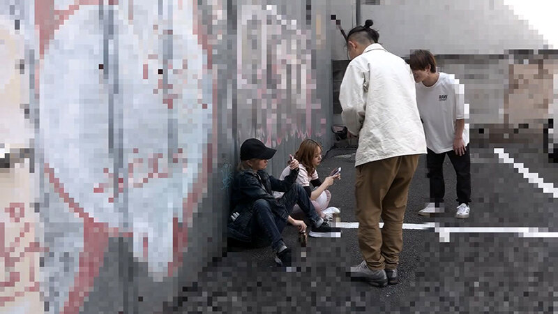 「安堂はるの ツンデレギャル娘をナンパ！押しに弱い素人ギャルと濃厚プレイで中出しまでOK」のサンプル画像2枚目