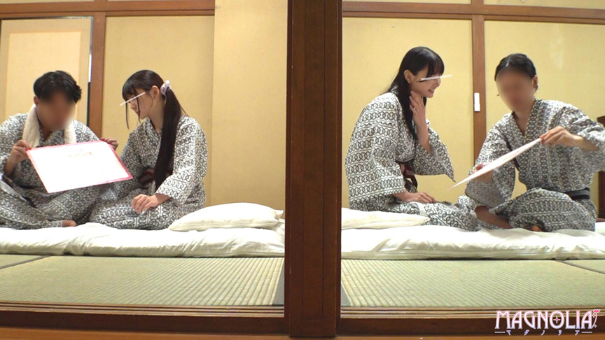 「【素人JD】街角モニタリング温泉スワッピング体験【カップル交換・混浴企画】パーフェクトエディション」のサムネイル