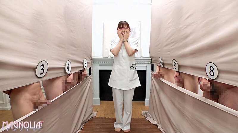 「【素人】巨乳ナースが手コキ・パイズリご奉仕!患者のチ○ポを触診検査から中出しまで【あずさ26歳】」のサンプル画像3枚目