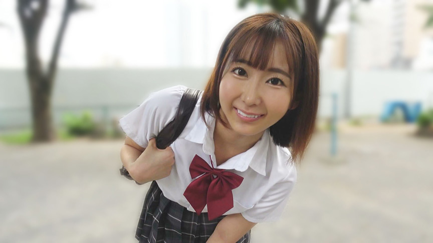 「由衣陽菜の小悪魔J系コスプレで男を責める痴女プレイ｜LOCK-ON＠ひな連続射精作品」のサムネイル