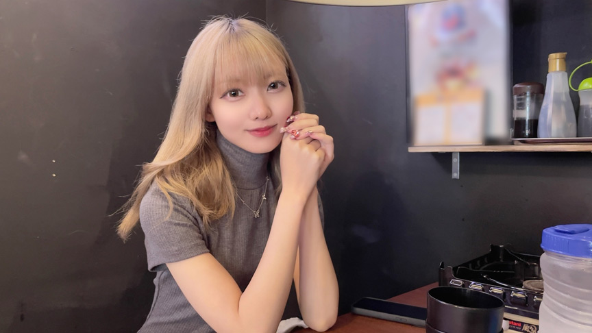 「【藍瀬ミナ】スレンダー美ギャルと濃厚ハメ撮り！ビンカン美尻ギャルが乱れまくる」のサンプル画像1枚目