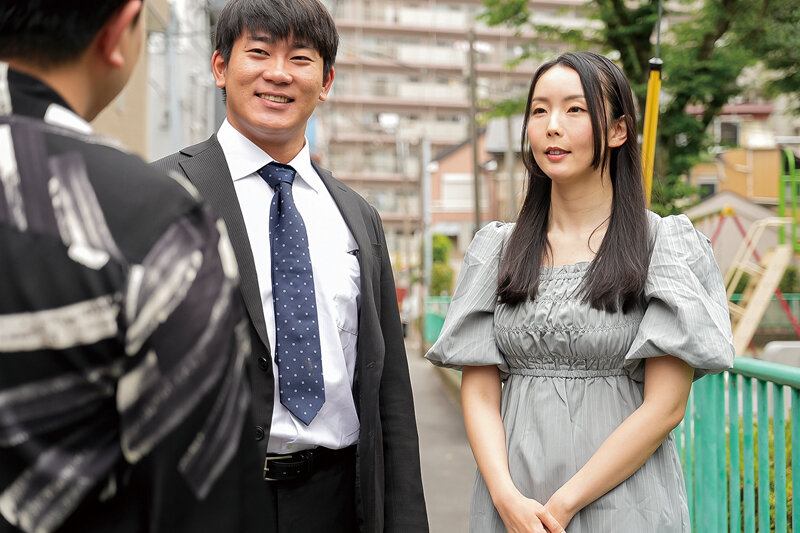 「【盛永いろは】巨乳人妻が隣人に寝取られる不倫セックス!パイパンM女へ中出しフェラ」のサンプル画像3枚目