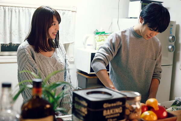 「水戸かな×かなで自由×及川大智『恋のはじめかた』巨乳カップルの甘い恋愛ドラマ【フル動画】」のサンプル画像7枚目