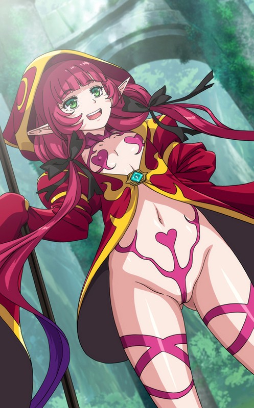 「【エルフ】異世界ファンタジーアニメで美少女たちとのハーレム展開が楽しめる人気OVA作品」のサンプル画像6枚目