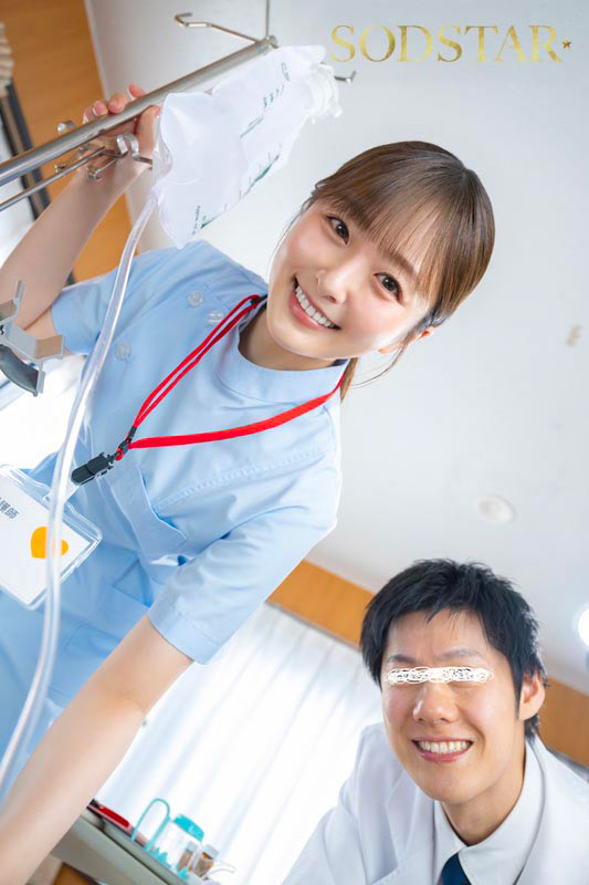 「皆から好かれる院内のムードメーカー看護師A(26)職場で隠れモテしている既婚ドクターYが調合した謎のビタミン剤を盛られキ○セク漬け ガンギマリよだれ垂れ流しグラインド騎乗位中毒者に 青空ひかり」のサンプル画像19枚目