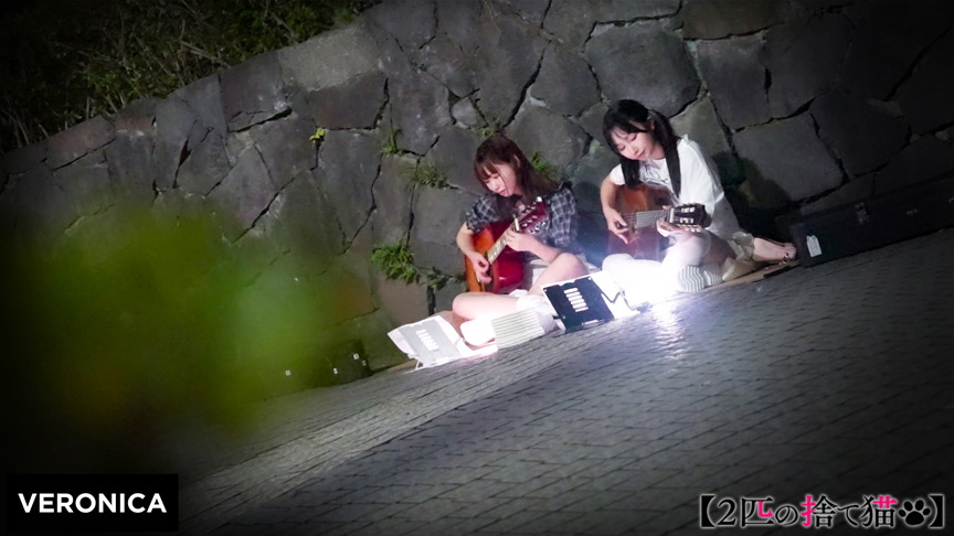 「由良かな 素人美女の魅惑パフォーマンス VERONICA K.T.＆Y.K. 完全版動画」のサムネイル