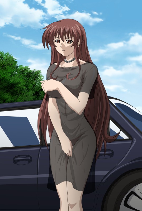 「喪服姿の未亡人保奈美が魅せる和服美人の色気|巨乳人妻の切ない情事ドラマ」のサンプル画像13枚目