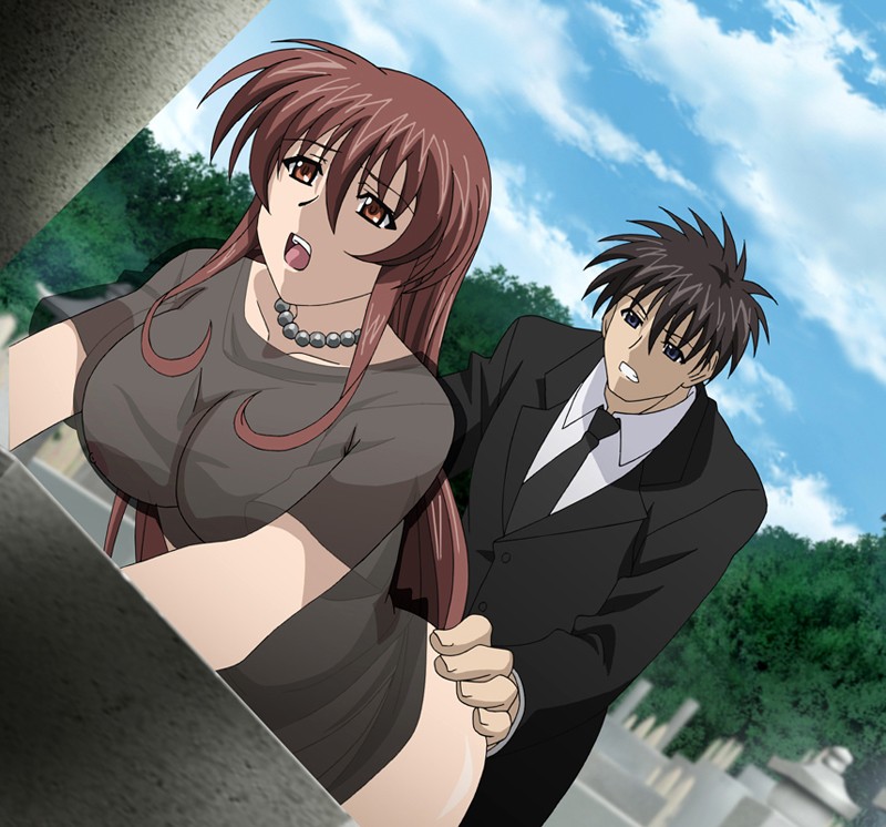 「喪服姿の未亡人保奈美が魅せる和服美人の色気|巨乳人妻の切ない情事ドラマ」のサンプル画像16枚目