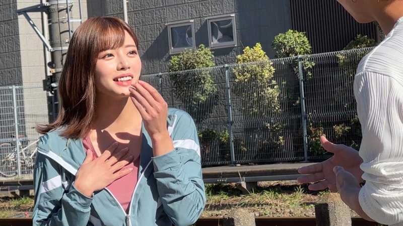 「るいささん スレンダー巨乳美女をナンパして中出し！素人ナンパ企画の人気作品」のサムネイル