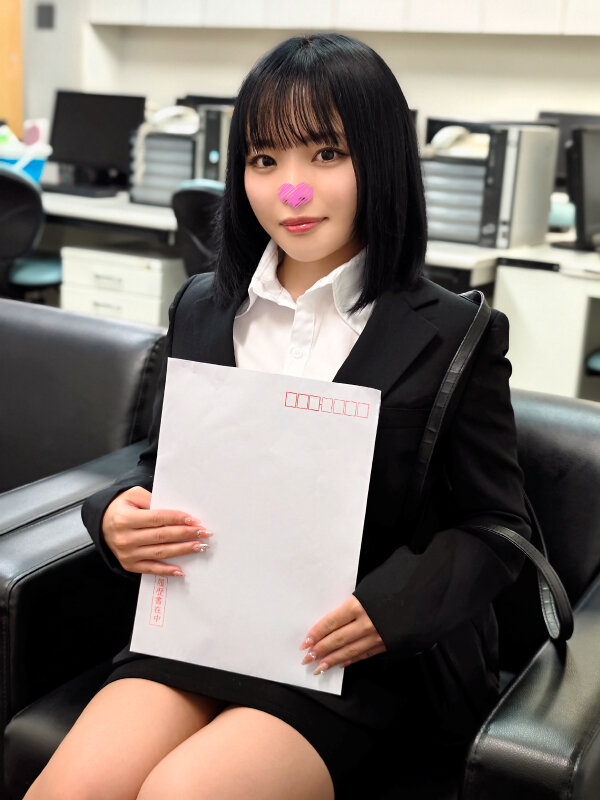 「【素人JD】低身長巨乳の就活生リクルートスーツ美女と生ハメ撮り中出しセックス」のサムネイル