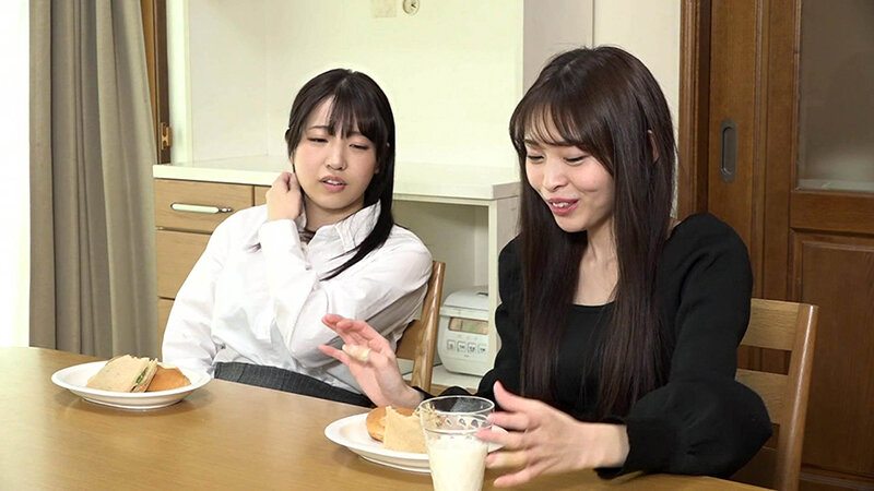 「一色さら・瀬戸ひなこが姉妹役で近親相姦！美人姉妹との禁断プレイがエロすぎる」のサムネイル