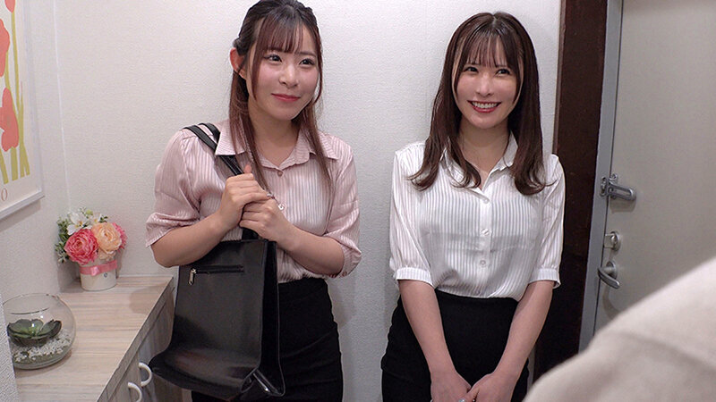 「沙月恵奈・星仲ここみら美人お姉さん5人の痴女ハーレム!淫語責め中出しセールス」のサンプル画像8枚目