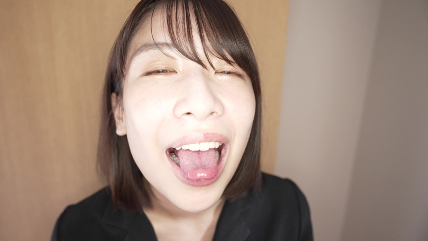 「【湊波流】【口腔フェチ】歯と舌の接写観察プレイ|変態紳士の匂いチェック動画【マニアック】」のサンプル画像11枚目
