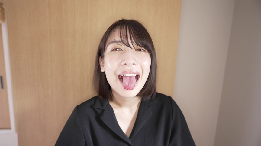 「【湊波流】【口腔フェチ】歯と舌の接写観察プレイ|変態紳士の匂いチェック動画【マニアック】」のサンプル画像9枚目
