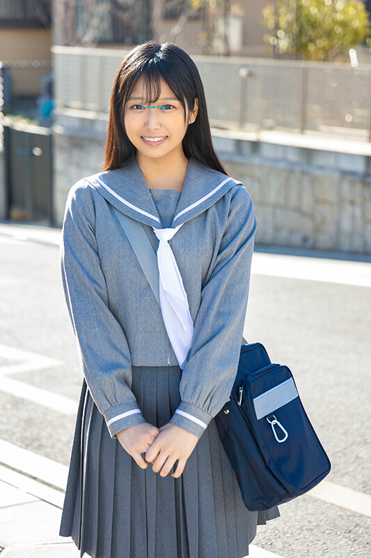 「【素人JK】マジックミラー号で初体験の快感に潮吹き絶頂！中出しされる女子校生の発情セックス」のサムネイル