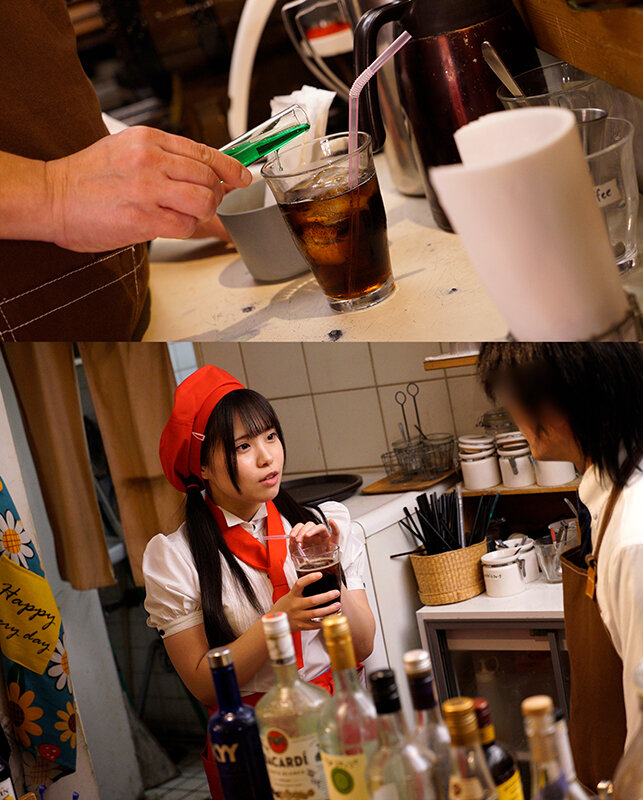 「【女子校生】けなげな制服美少女が媚薬で理性崩壊！潮吹きオナニー＆イラマチオで絶頂アクメ」のサンプル画像7枚目