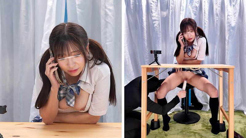 「【素人あやちゃん】電マ責め潮吹きアクメ！ビデオ通話中にバレずにイケるか検証【我慢チャレンジ】」のサンプル画像4枚目