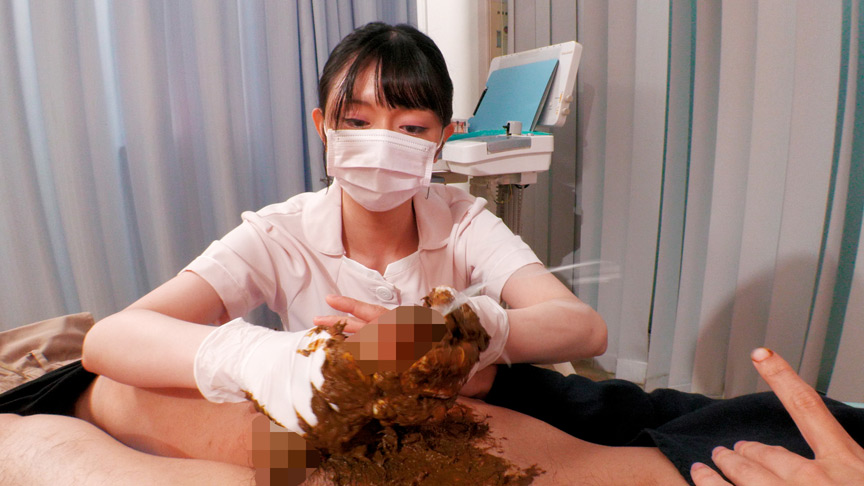 「【独占配信】美人歯科衛生士がスカトロ治療 脱糞デンタルクリニック 月乃すず」のサンプル画像9枚目