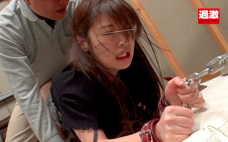 「【巨乳女子校生】拘束監禁された美少女が鬼畜男に犯される中出しレイプ動画」のサンプル画像17枚目