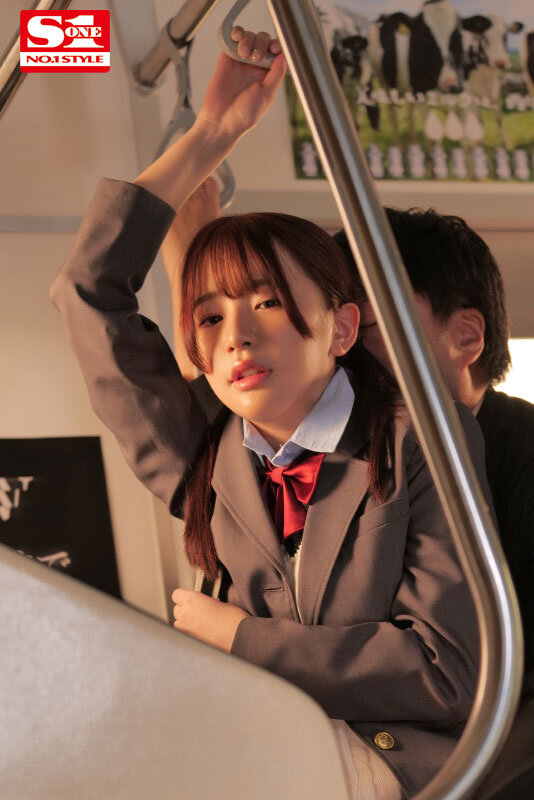 「東雲みれい 制服美乳JKが電車で禁断体験にハマる衝撃展開【女子校生・痴漢プレイ】」のサンプル画像3枚目