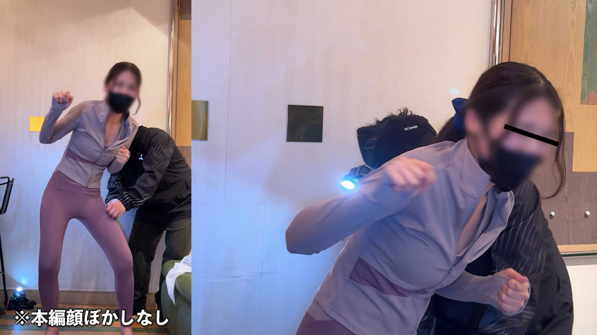 「【素人OL】美乳Fカップ女性を拘束せず自由にさせた状態でくすぐり責め【フェチ動画】」のサンプル画像3枚目