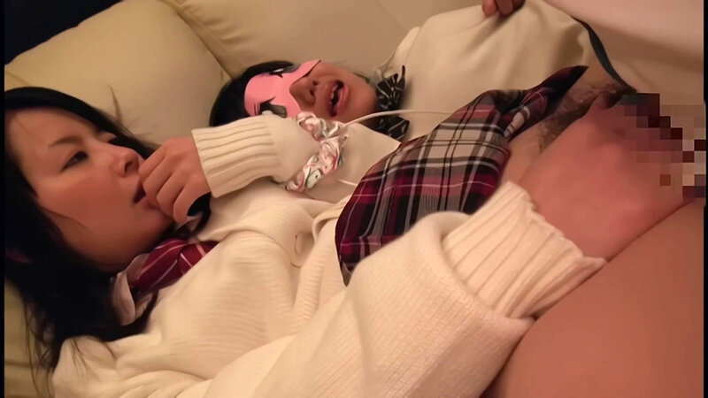 「素人巨乳女子校生けい＆あつの関西円光動画｜電マ責め＆中出しプレイ【AIリマスター版】」のサンプル画像2枚目