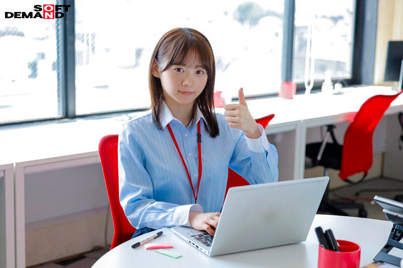 「美少女OL 与田ひかげ 初AV出演で魅せる顔射シーン｜人事部勤務の清楚系女優デビュー作」のサンプル画像4枚目