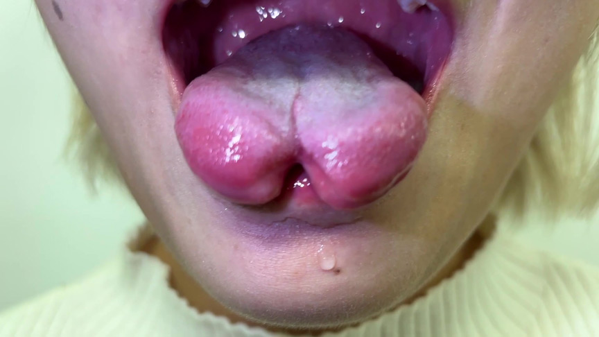 「【口腔観察】歯・舌・喉をじっくり接写！素人4名の口内フェチ動画55分セット」のサンプル画像9枚目