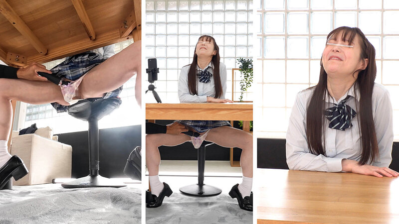 「【素人】ゆいちゃんがビデオ通話中に電マ責め!バレずにイケるか潮吹きアクメ我慢チャレンジ」のサンプル画像3枚目