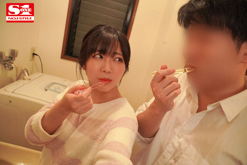 「羽咲みはるのパイズリ＆ハメ撮りで童貞卒業！カップル同棲で筆おろしドキュメント」のサムネイル