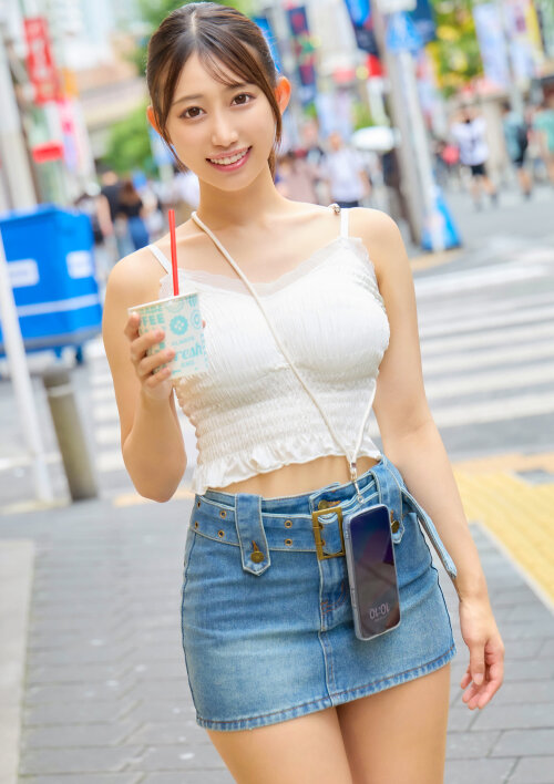 「【素人】ゆるふわ系大学生るる21歳のハメ撮り中出しSEX！マッチングアプリで出会った文系美女とフェラから生挿入」のサムネイル