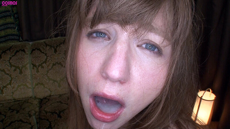 「【白人人妻】巨乳美女のごっくん&イラマチオ精飲プレイ集|ドスケベ主婦の濃厚フェラ」のサンプル画像4枚目